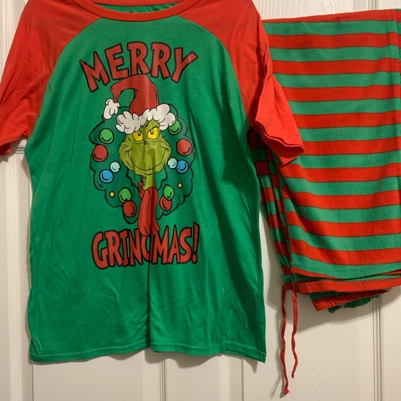 Dr. Seuss Other - Dr. Seuss Merry Grinchmas Pajamas